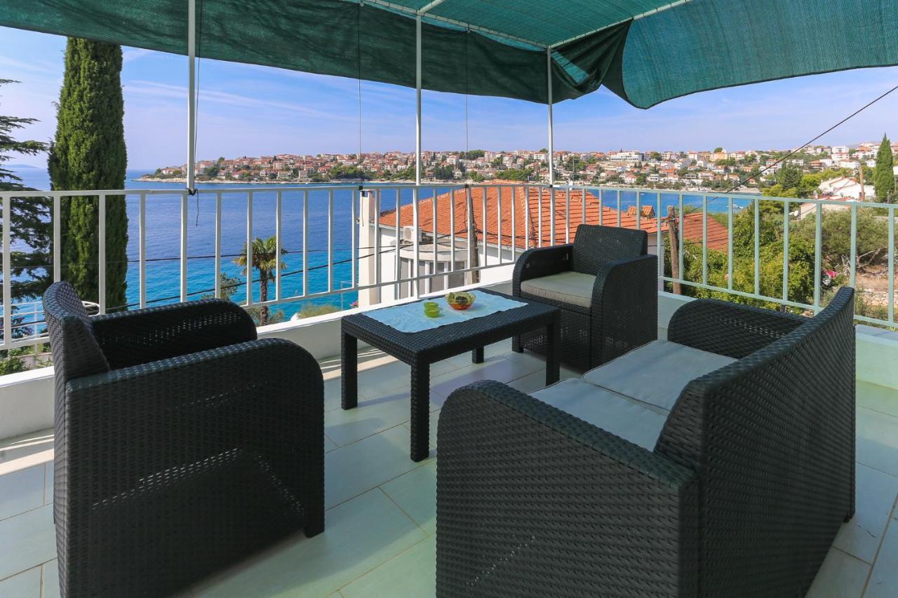 Apartman Mavarcica A4 Trogir Kültér fotó